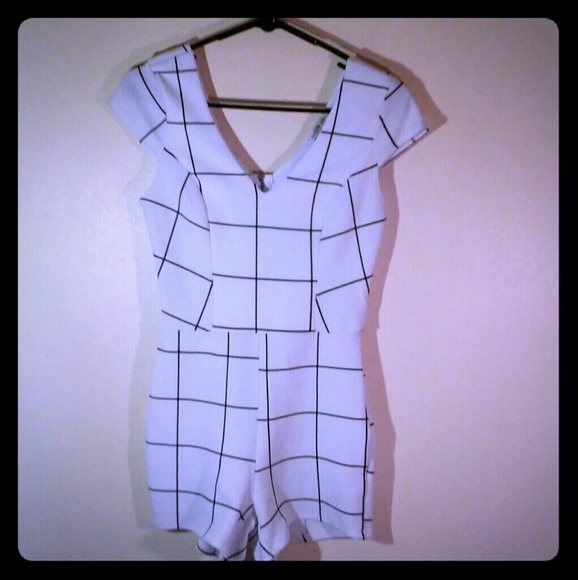 Charlotte Russe Other - Charlotte Russe Romper